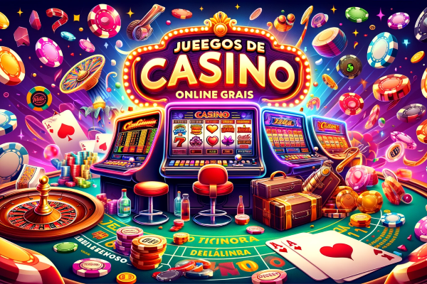 Juegos de casino online gratis en español en México